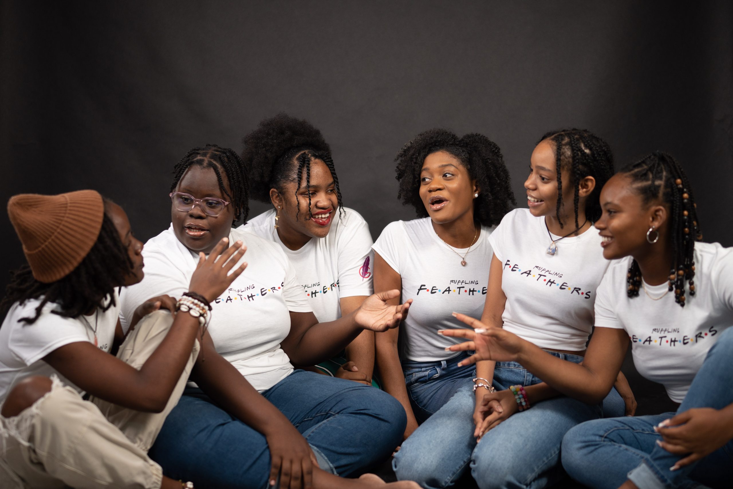 Girls of A Feather: A Young Feminist Group from St Lucia.