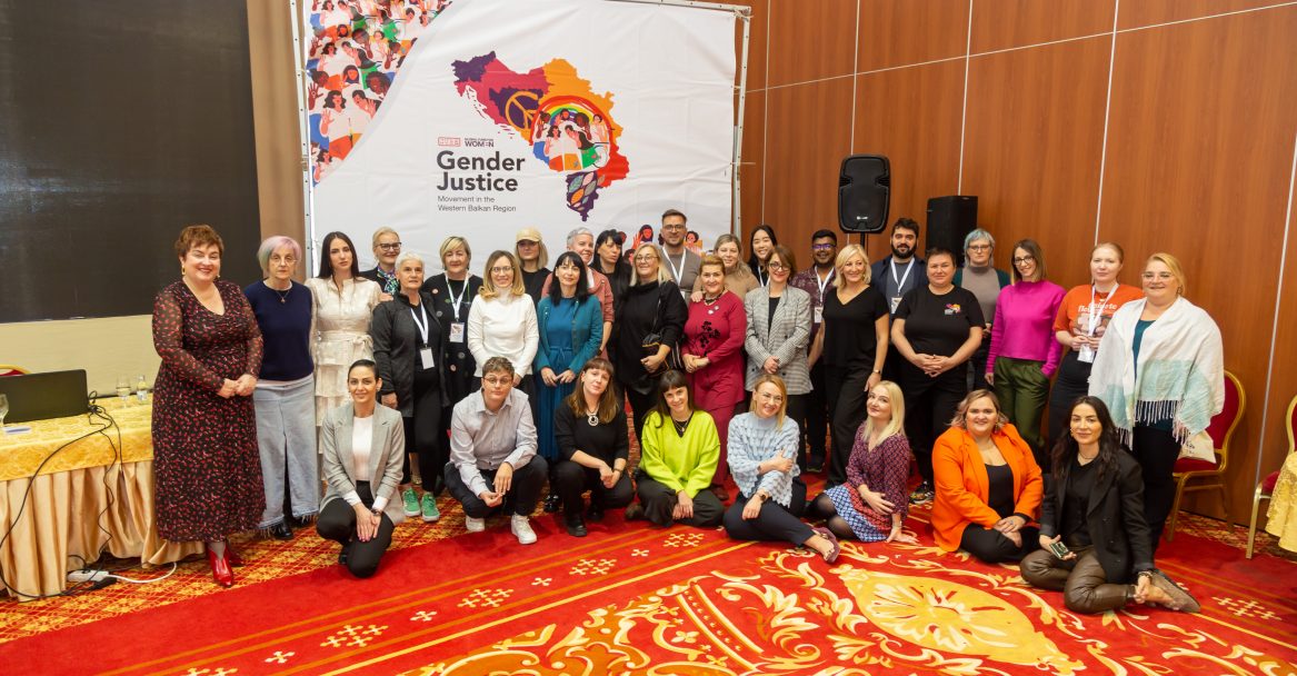 Feminist grassroots activists – and the Grant Committee members who selected them – from Albania, Bosnia and Herzegovina, Croatia, Kosovo, North Macedonia, Montenegro, Slovenia, and Serbia, gathered in Serbia to collectively reflect and strategize on gender justice work in their communities.
