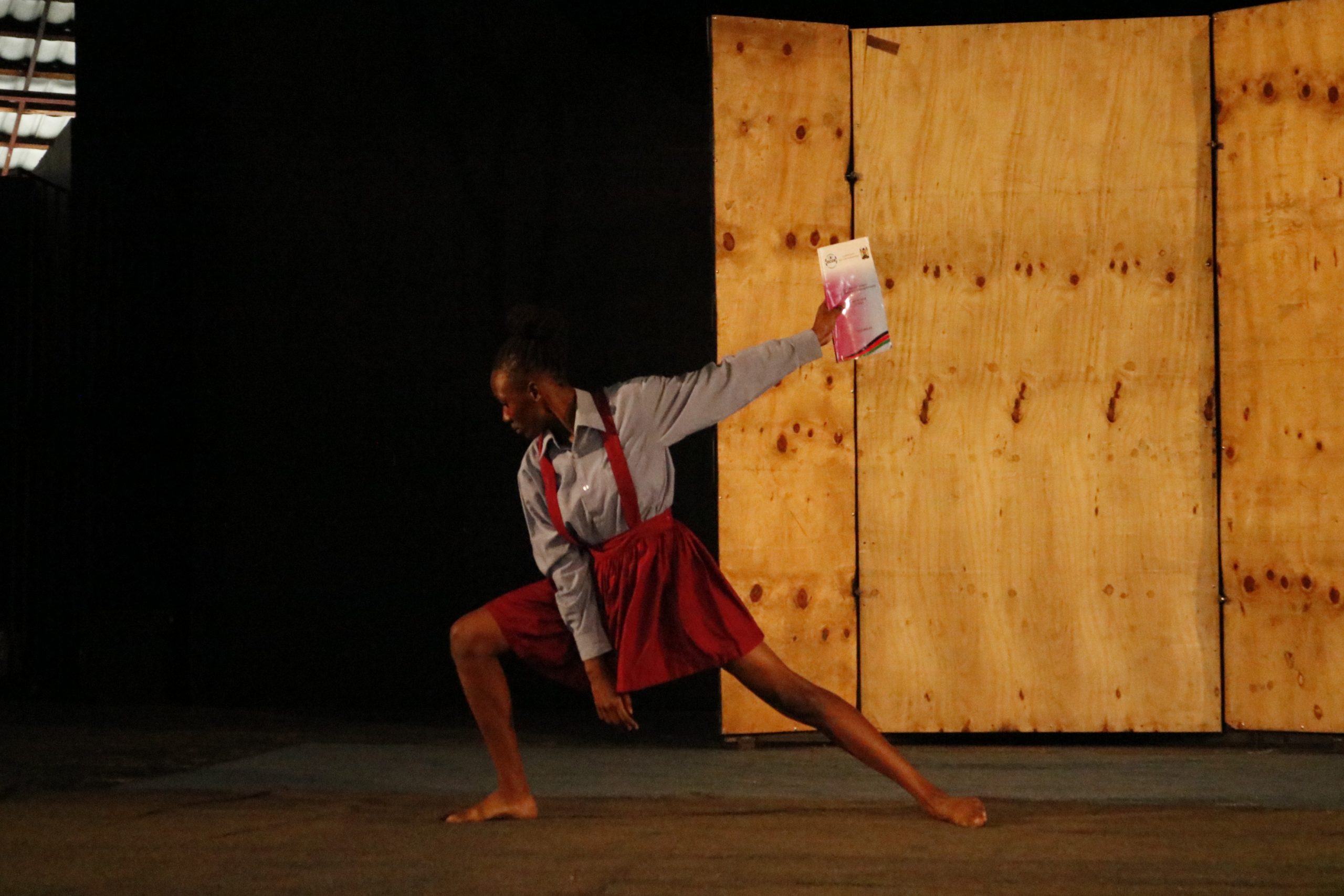 Inceptions is a compelling dance piece that explores the struggles of women in accessing education compared to their male counterparts.