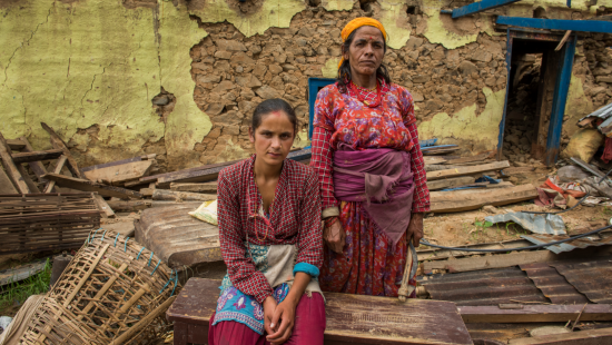After the 2015 Nepal Earthquake |  Photo by Alison Wright