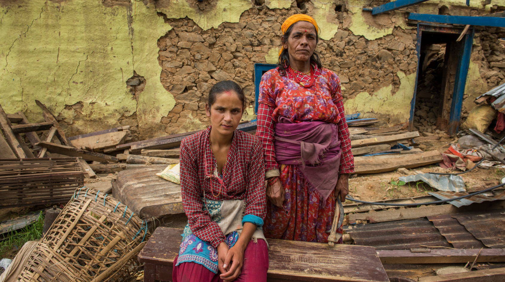 After the 2015 Nepal Earthquake |  Photo by Alison Wright