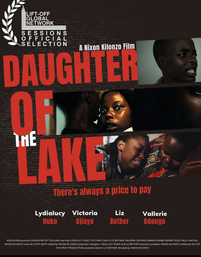 Daughter of the Lake is a short film that Tory Bird did in collaboration with Kijivu Afrika, a film group in Kisumu, Kenya
